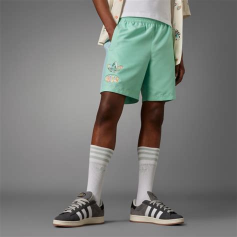 adidas poly shorts damen|Adidas leather shorts.